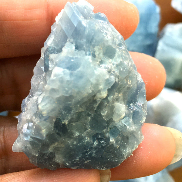 Blue Calcite -Raw