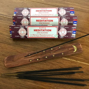 Meditation Incense Santya Nag Champa