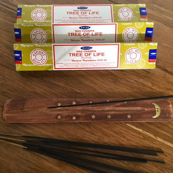 Tree of Life Incense Satya Nag Champa