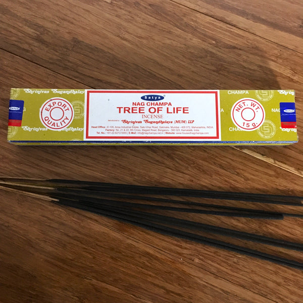 Tree of Life Incense Satya Nag Champa