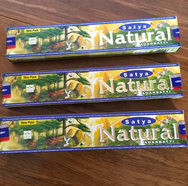 Natural Agarbatti Incense Satya Nag Champa