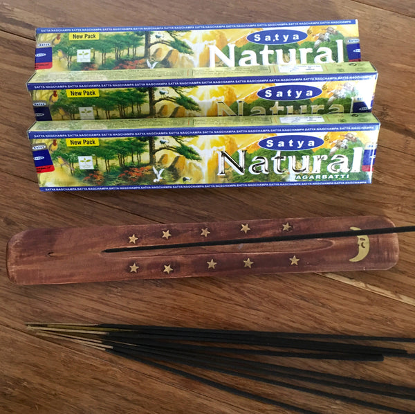 Natural Agarbatti Incense Satya Nag Champa