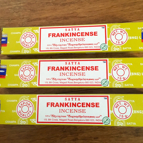 Frankincense Incense Satya Nag Champa