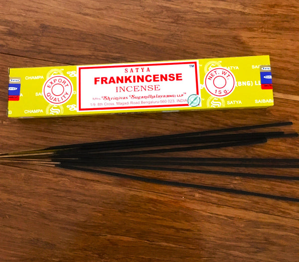 Frankincense Incense Satya Nag Champa