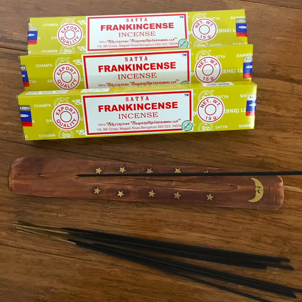 Frankincense Incense Satya Nag Champa