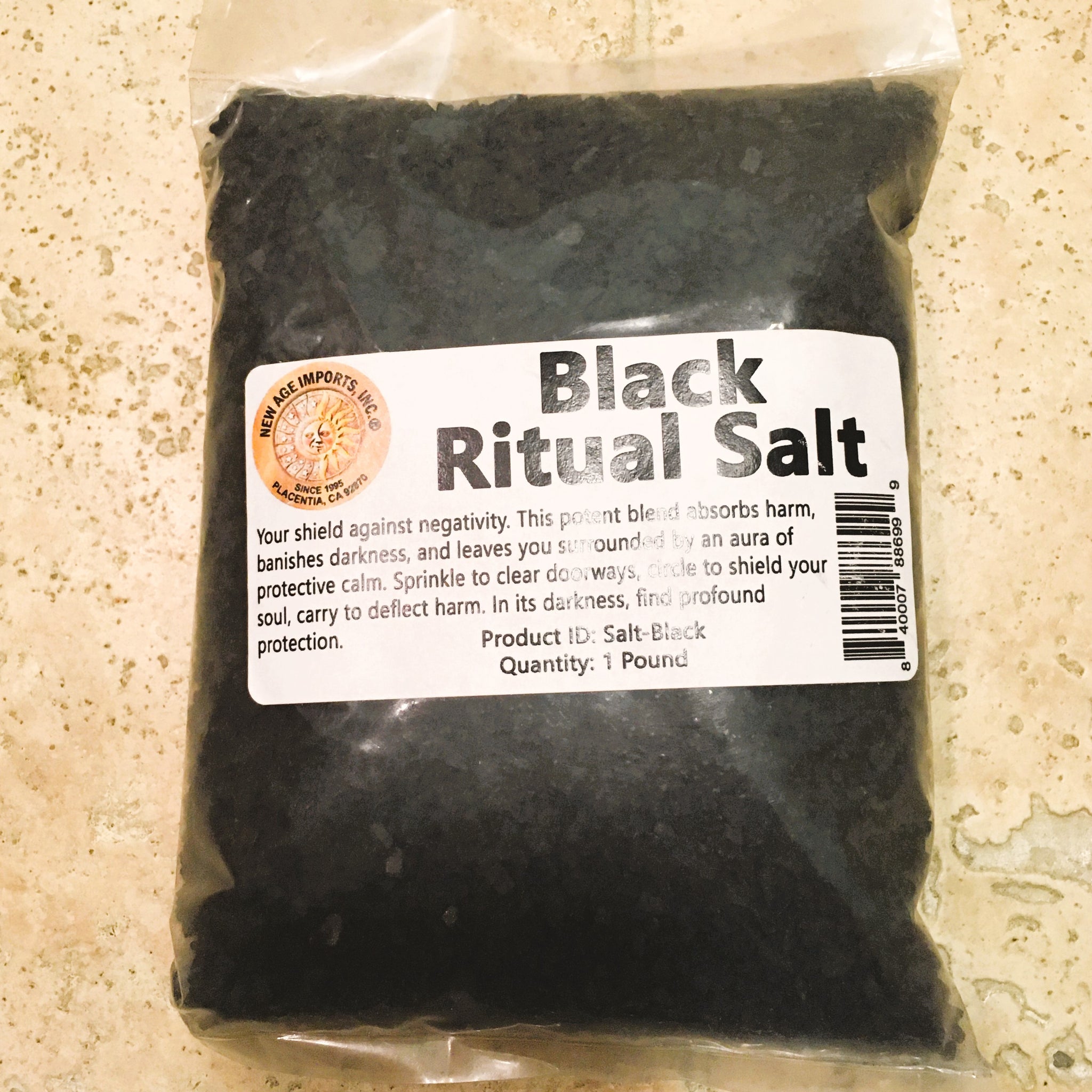 Black Ritual Salt 1Lb.