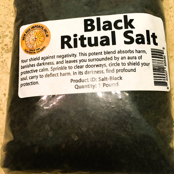 Black Ritual Salt 1Lb.