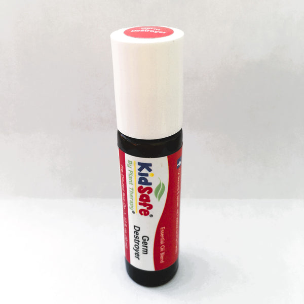 Plant Therapy Germ Destroyer Kid Safe Essential Oil Roll-On