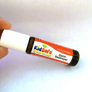 Plant Therapy Germ Destroyer Kid Safe Essential Oil Roll-On