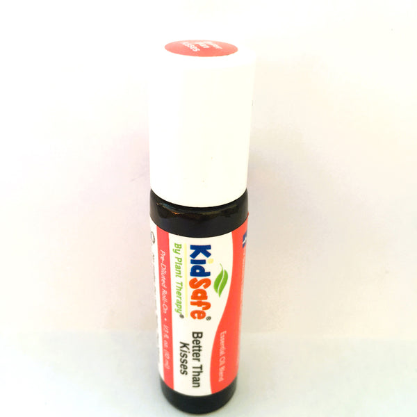 Plant Therapy Better Than Kisses Kid Safe Essential Oil Roll-On