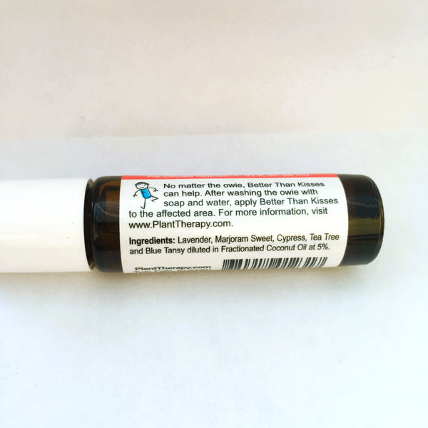 Plant Therapy Better Than Kisses Kid Safe Essential Oil Roll-On