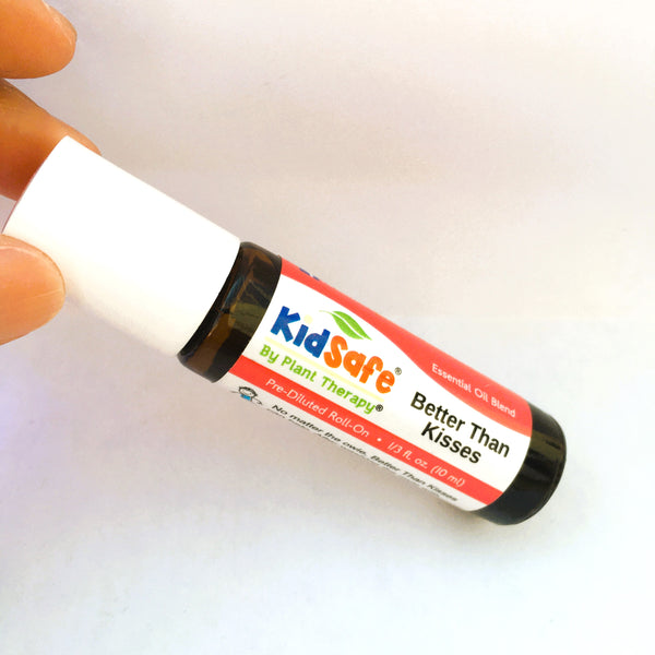 Plant Therapy Better Than Kisses Kid Safe Essential Oil Roll-On