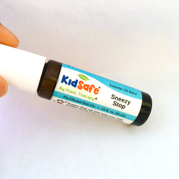 Plant Therapy Sneezy Stop Kid Safe Essential Oil Roll-On