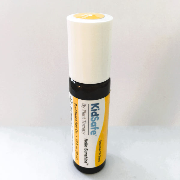 Plant Therapy Hello Sunshine Kid Safe Essential Oil Roll-On