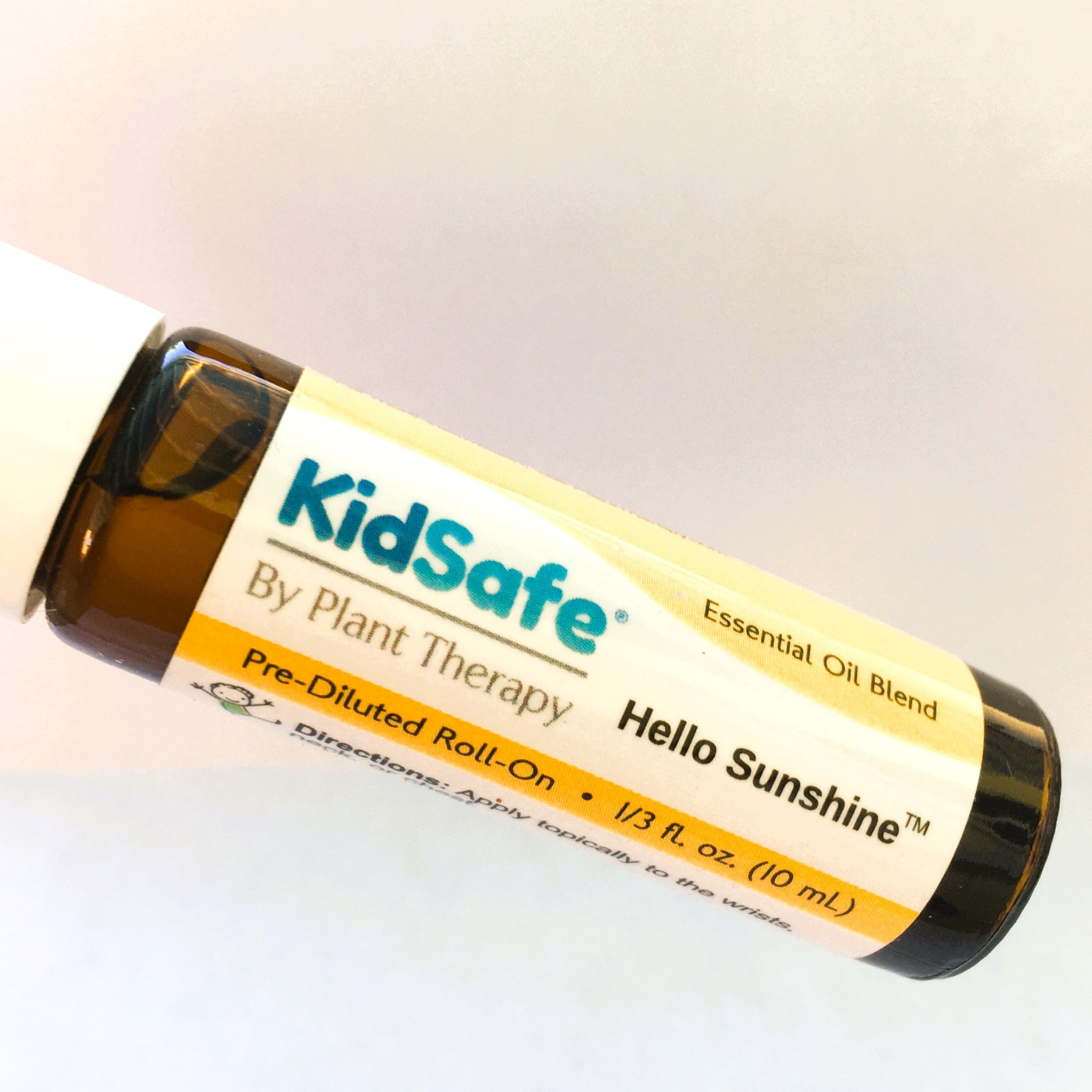 Plant Therapy Hello Sunshine Kid Safe Essential Oil Roll-On