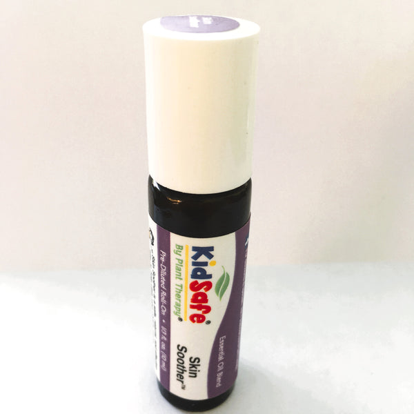 Plant Therapy Skin Soother Kid Safe Essential Oil Roll-On