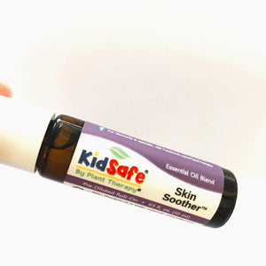 Plant Therapy Skin Soother Kid Safe Essential Oil Roll-On