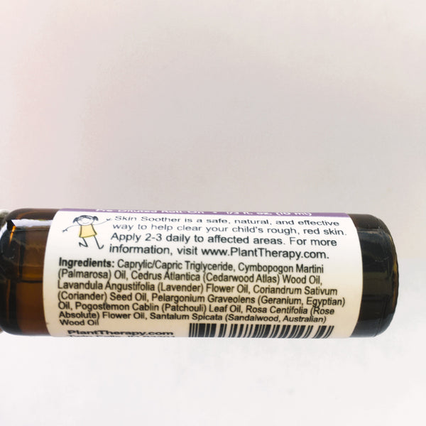 Plant Therapy Skin Soother Kid Safe Essential Oil Roll-On