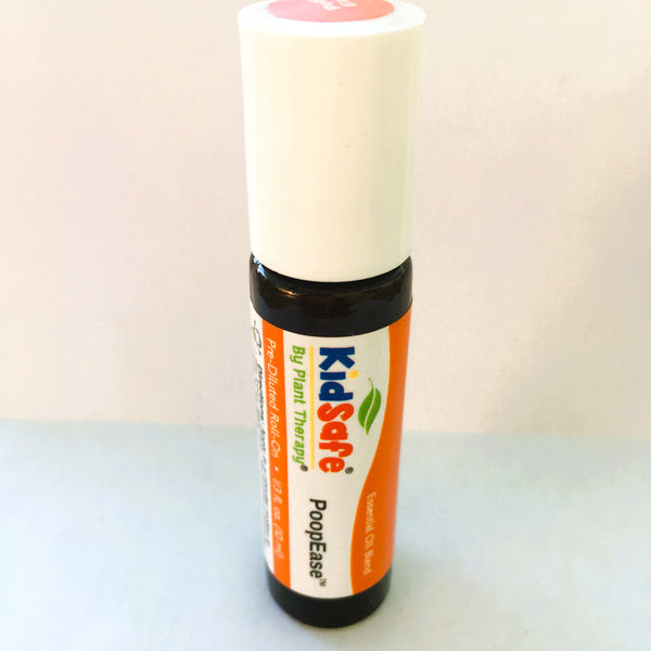 Plant Therapy PoopEase Kid Safe Essential Oil Roll-On