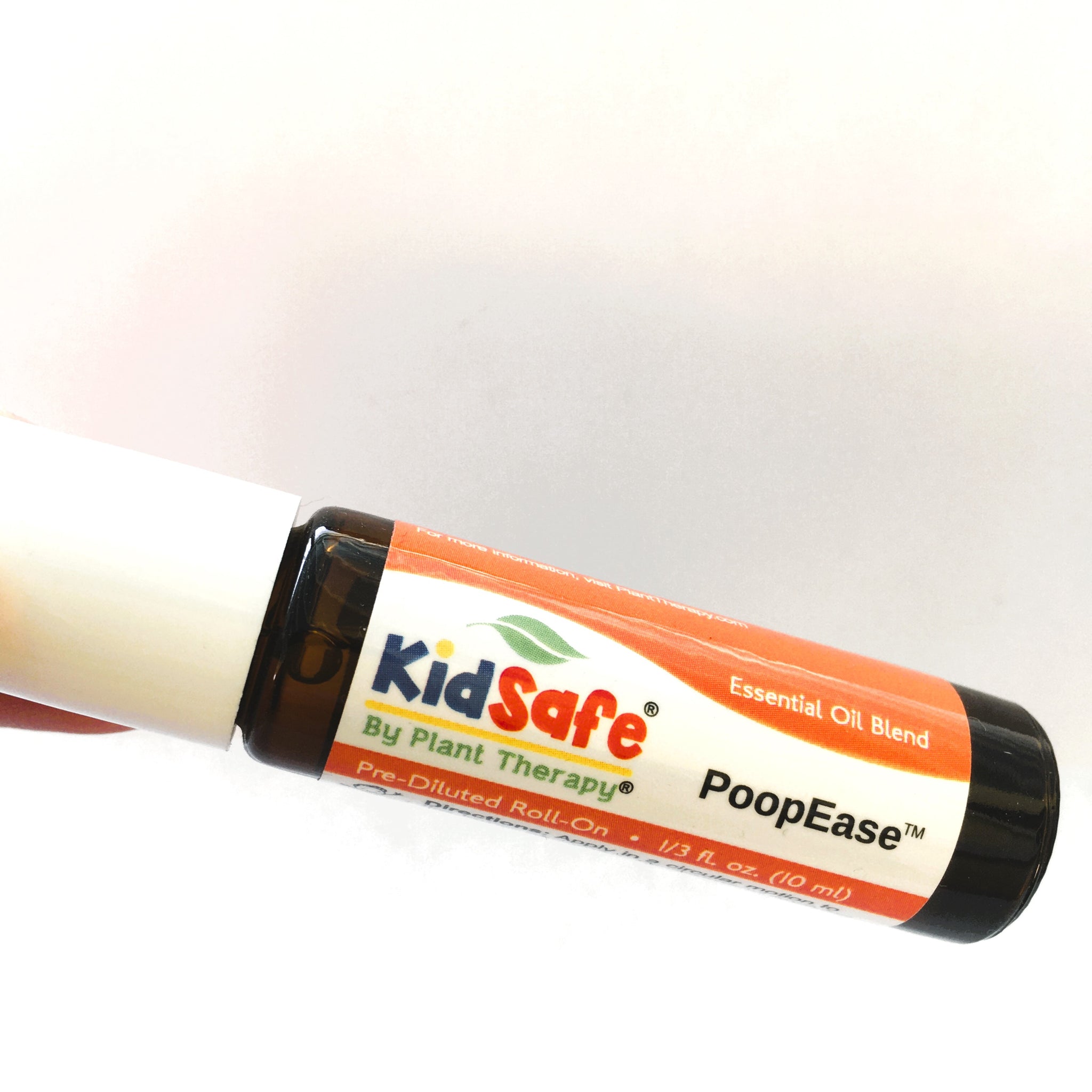 Plant Therapy PoopEase Kid Safe Essential Oil Roll-On