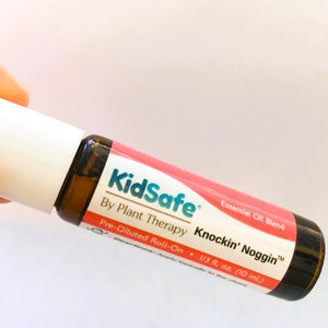 Plant Therapy Knockin' Noggin Kid Safe Essential Oil Roll-On