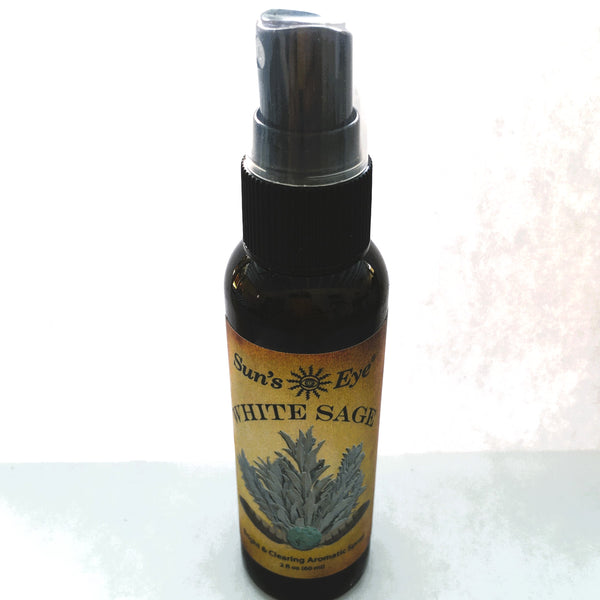 Sun's Eye French White Sage Aromatic Mist