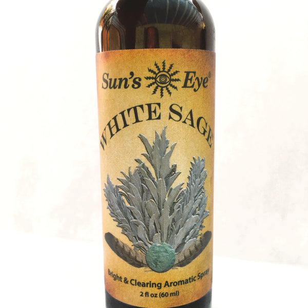 Sun's Eye French White Sage Aromatic Mist