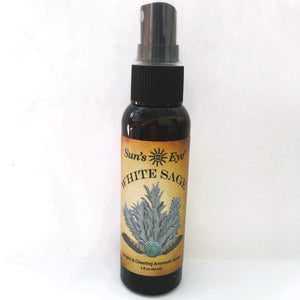 Sun's Eye French White Sage Aromatic Mist