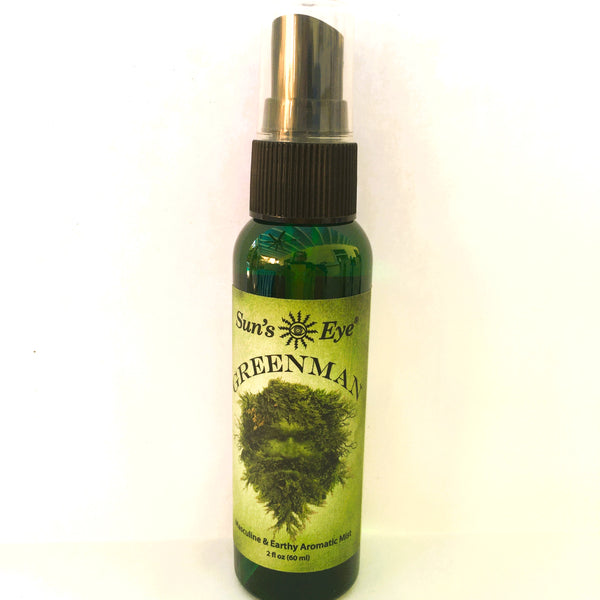 Sun's Eye Greenman Aromatic Mist