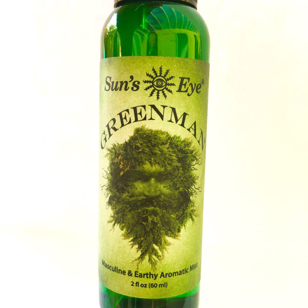 Sun's Eye Greenman Aromatic Mist