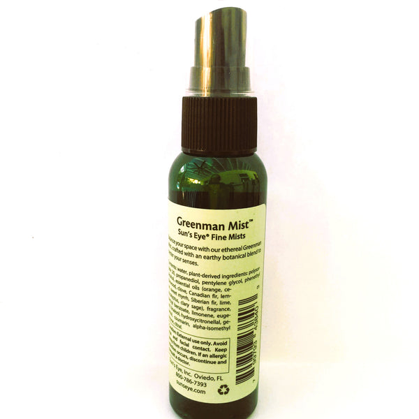 Sun's Eye Greenman Aromatic Mist