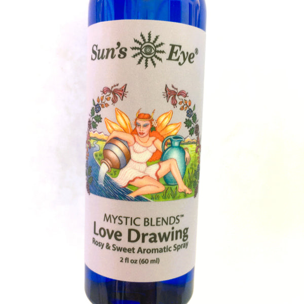 Sun's Eye Love Drawing Aromatic Mist