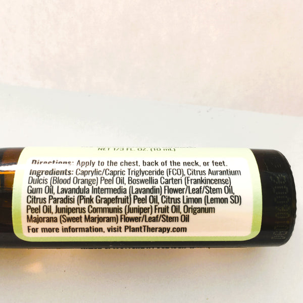 Plant Therapy Defender Essential Oil Blend Roll-On