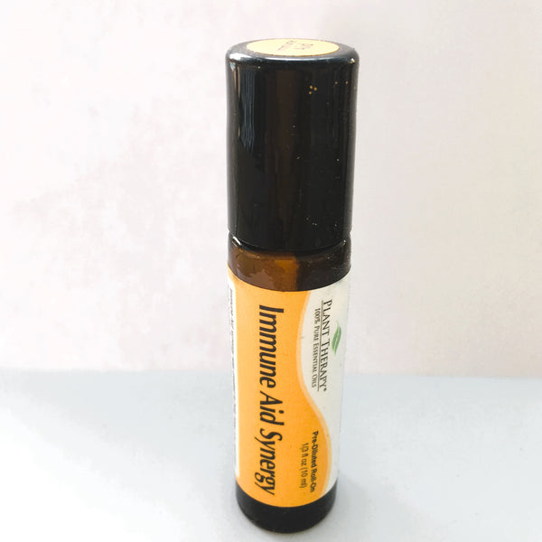 Plant Therapy Immune Aid Synergy Essential Oil Blend Roll-On