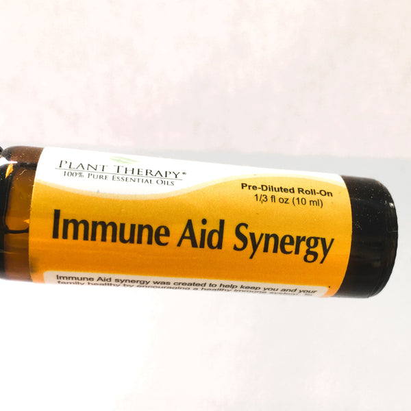 Plant Therapy Immune Aid Synergy Essential Oil Blend Roll-On