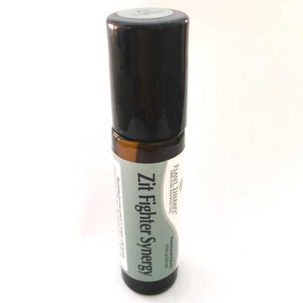 Plant Therapy Zit Fighter Synergy Essential Oil Blend Roll-On