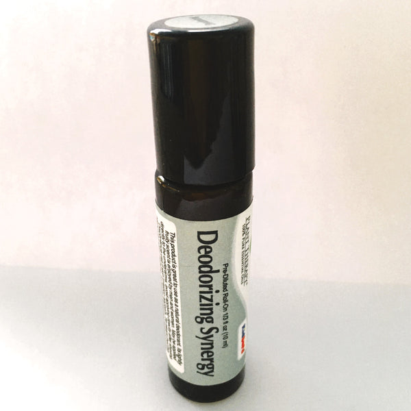 Plant Therapy Deodorizing Synergy Essential Oil Blend Roll-On