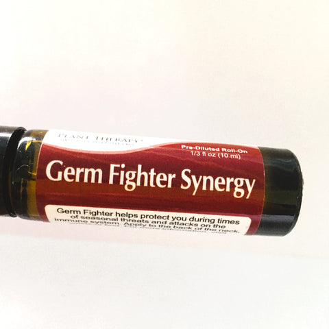 Plant Therapy Germ Fighter Synergy Essential Oil Blend Roll-On