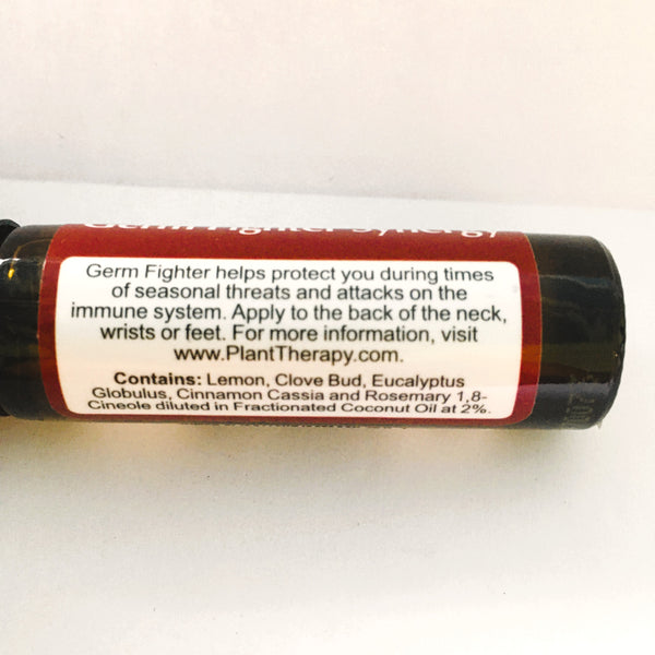 Plant Therapy Germ Fighter Synergy Essential Oil Blend Roll-On