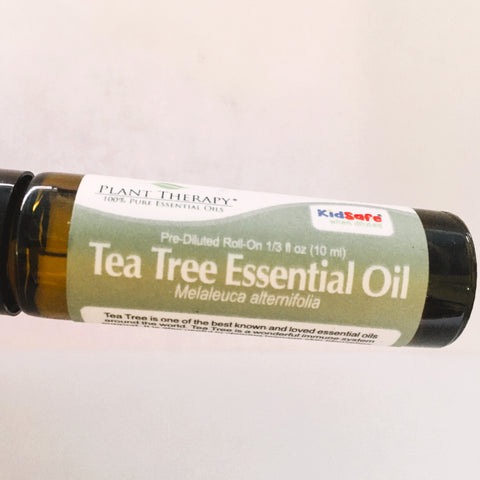 Plant Therapy Tea Tree Essential Oil Blend Roll-On