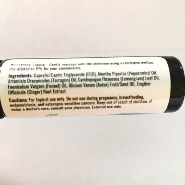 Plant Therapy Gut Aid Oil Blend Roll-On