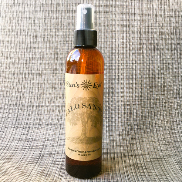 Sun's Eye Palo Santo Aromatic Mist Large