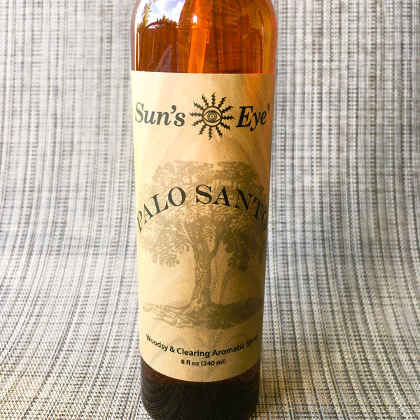 Sun's Eye Palo Santo Aromatic Mist Large