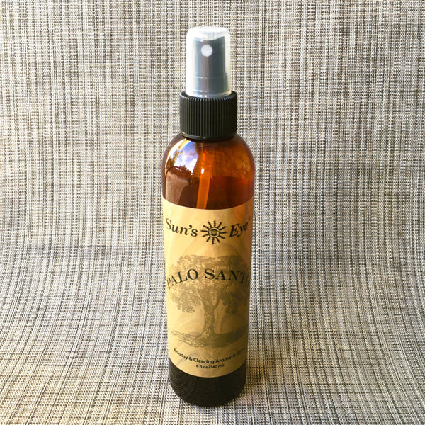 Sun's Eye Palo Santo Aromatic Mist Large