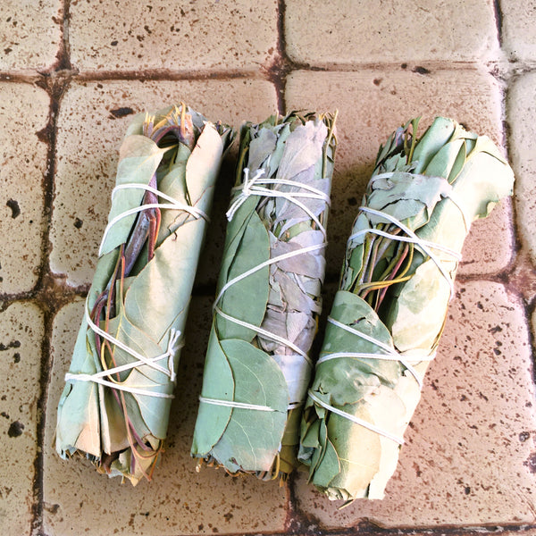 Eucalyptus Sage Smudge Stick Bundle