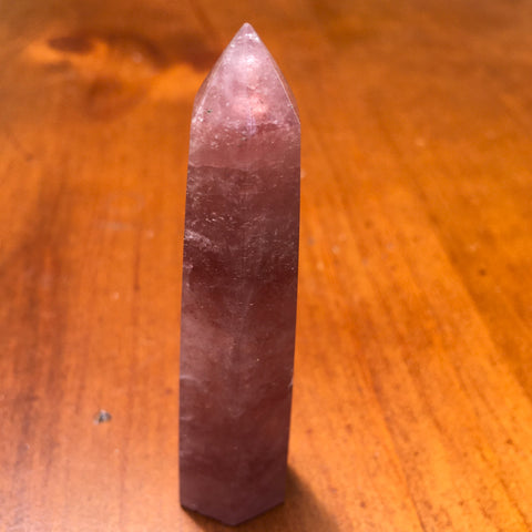 Strawberry Quartz Point