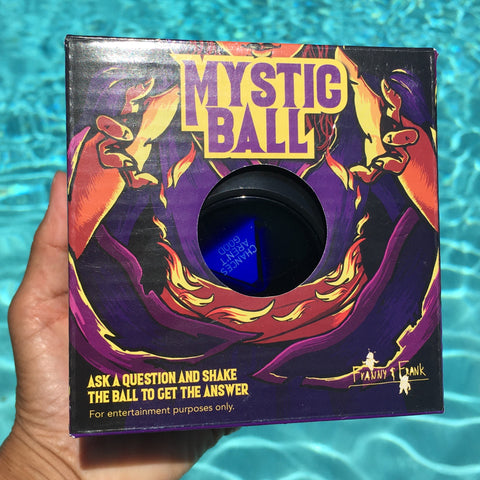 Mystic 8 Ball Fortune Teller