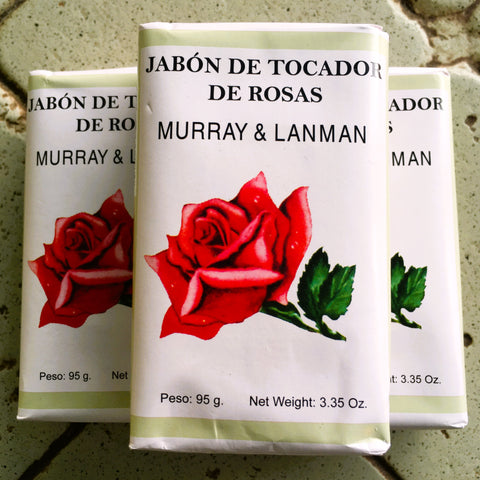 Rose Soap by Murray & Lanman 3.35 Oz