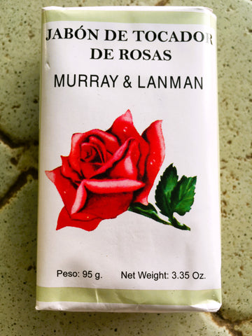Rose Soap by Murray & Lanman 3.35 Oz