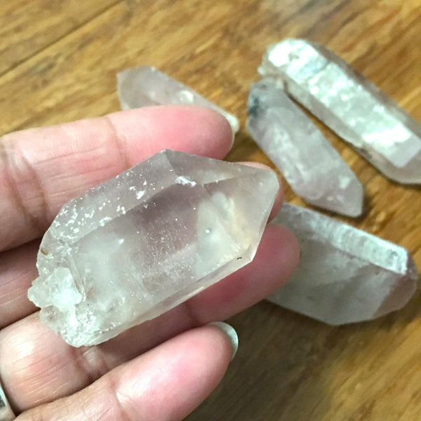 Lithium Quartz - Raw Points